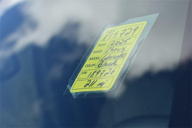 used 2025 Chevrolet Colorado car, priced at $59,898