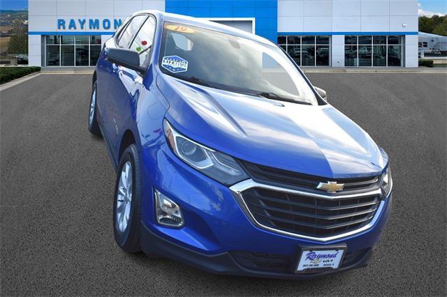 used 2019 Chevrolet Equinox car, priced at $14,724