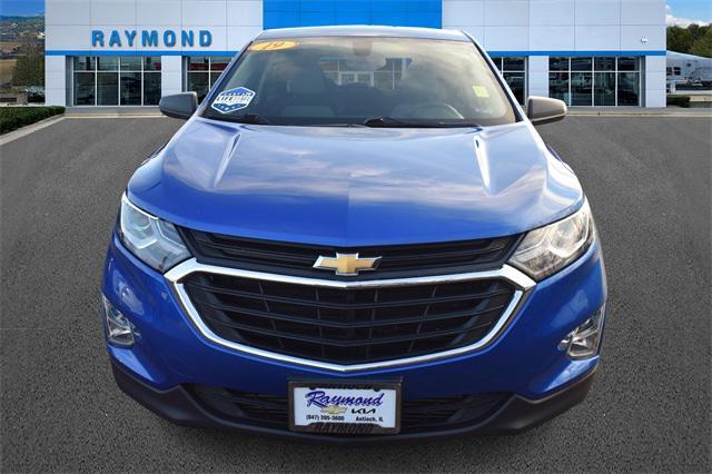 used 2019 Chevrolet Equinox car, priced at $14,724