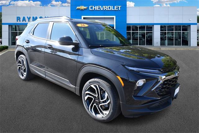 new 2026 Chevrolet TrailBlazer car, priced at $31,786