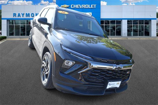 new 2026 Chevrolet TrailBlazer car, priced at $31,786