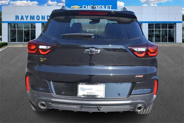 new 2026 Chevrolet TrailBlazer car, priced at $31,786