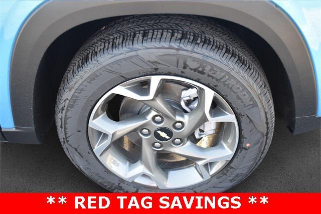 new 2025 Chevrolet Trax car, priced at $25,972