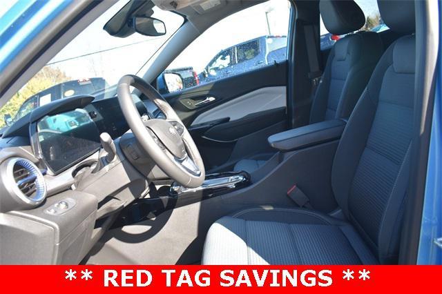 new 2025 Chevrolet Trax car, priced at $25,972