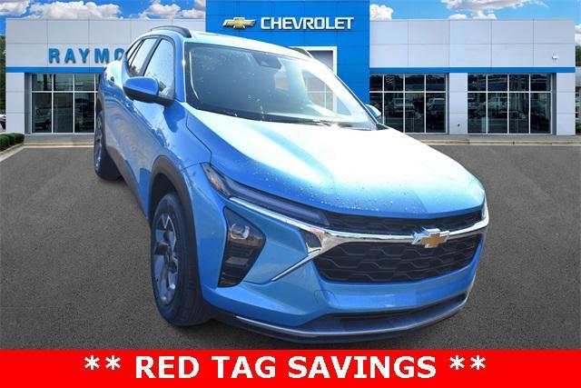 new 2025 Chevrolet Trax car, priced at $25,972