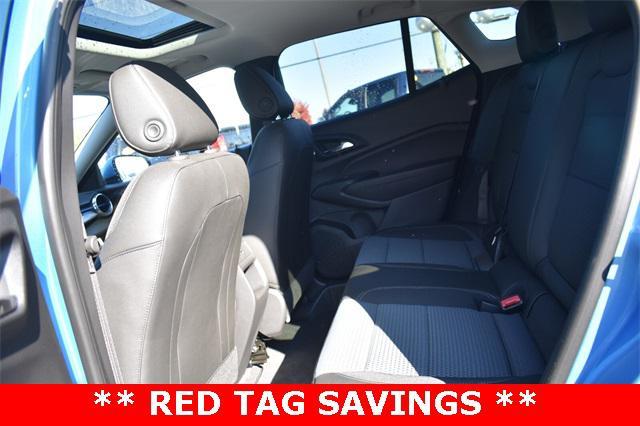 new 2025 Chevrolet Trax car, priced at $25,972