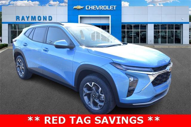 new 2025 Chevrolet Trax car, priced at $25,972