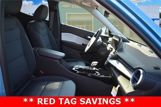 new 2025 Chevrolet Trax car, priced at $25,972