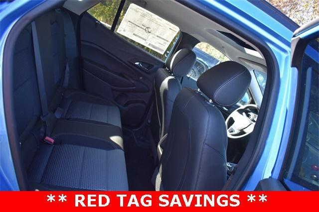 new 2025 Chevrolet Trax car, priced at $25,972