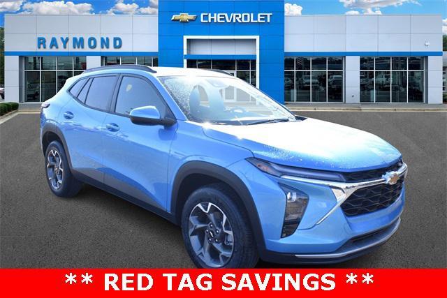 new 2025 Chevrolet Trax car, priced at $25,972