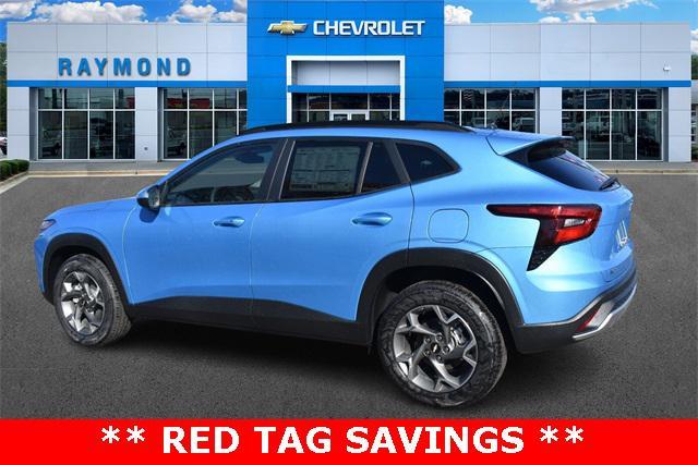 new 2025 Chevrolet Trax car, priced at $25,972