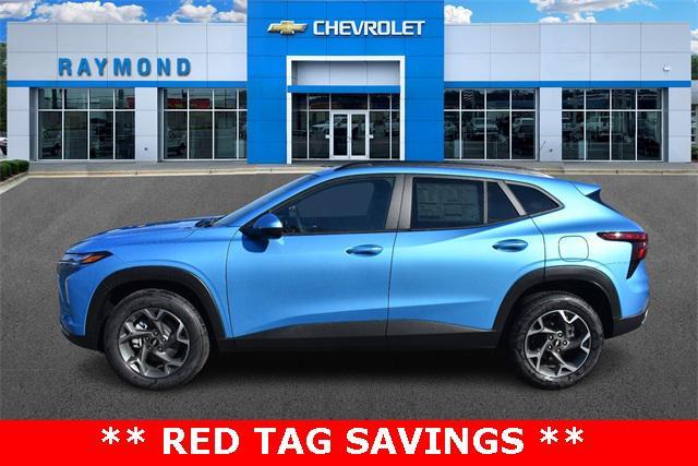 new 2025 Chevrolet Trax car, priced at $25,972