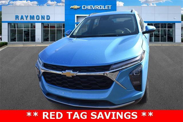 new 2025 Chevrolet Trax car, priced at $25,972