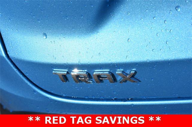 new 2025 Chevrolet Trax car, priced at $25,972
