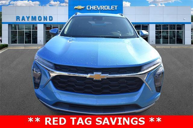 new 2025 Chevrolet Trax car, priced at $25,972
