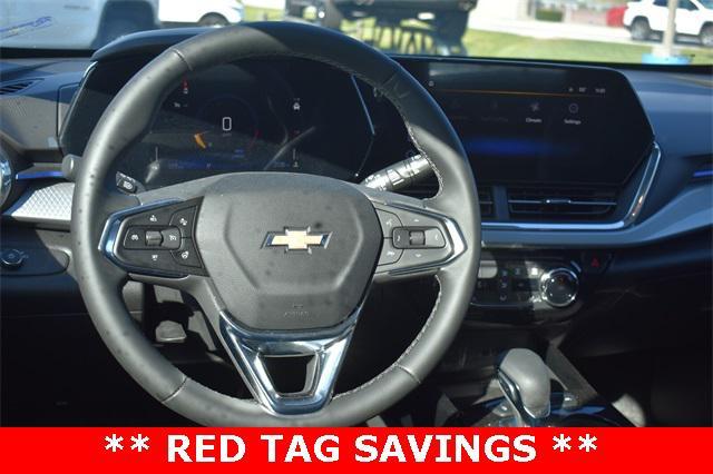 new 2025 Chevrolet Trax car, priced at $25,972