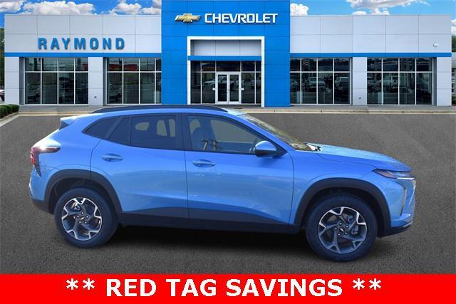 new 2025 Chevrolet Trax car, priced at $25,972