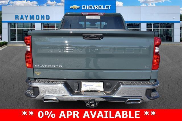 new 2025 Chevrolet Silverado 1500 car, priced at $58,784