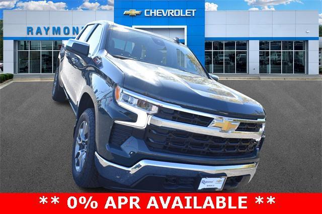 new 2025 Chevrolet Silverado 1500 car, priced at $58,784