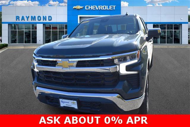 new 2025 Chevrolet Silverado 1500 car, priced at $60,320