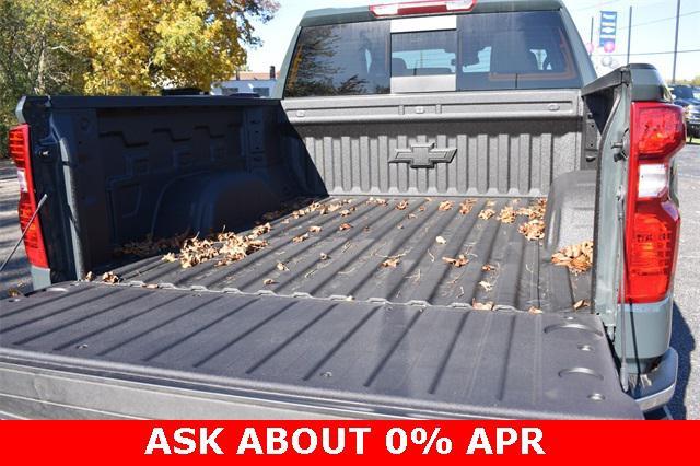 new 2025 Chevrolet Silverado 1500 car, priced at $60,320