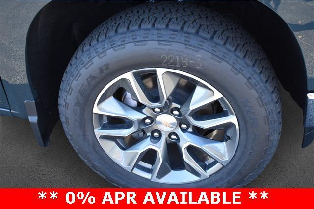 new 2025 Chevrolet Silverado 1500 car, priced at $58,784