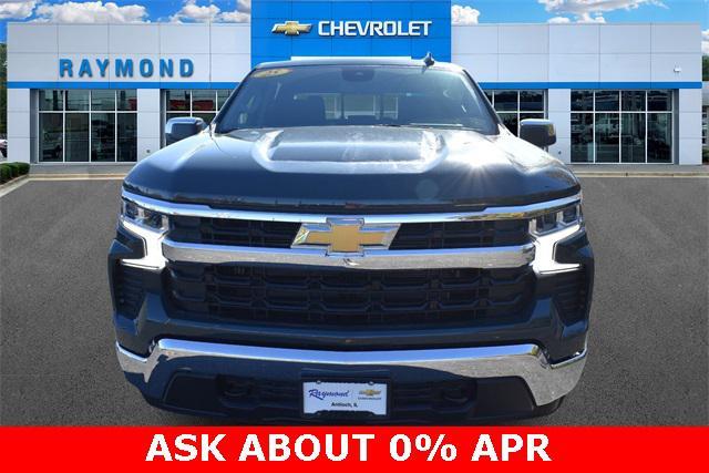 new 2025 Chevrolet Silverado 1500 car, priced at $60,320