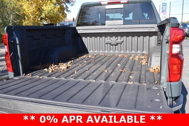 new 2025 Chevrolet Silverado 1500 car, priced at $58,784
