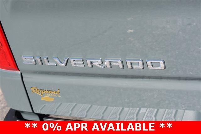 new 2025 Chevrolet Silverado 1500 car, priced at $58,784