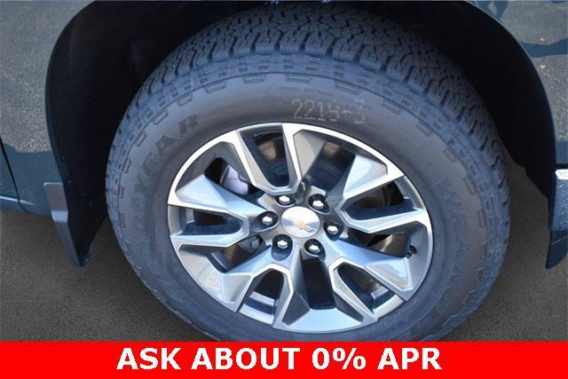 new 2025 Chevrolet Silverado 1500 car, priced at $60,320