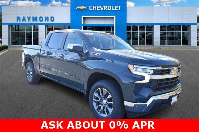 new 2025 Chevrolet Silverado 1500 car, priced at $60,320