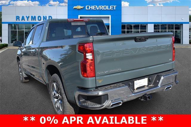 new 2025 Chevrolet Silverado 1500 car, priced at $58,784