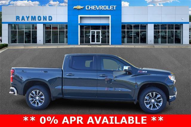 new 2025 Chevrolet Silverado 1500 car, priced at $58,784