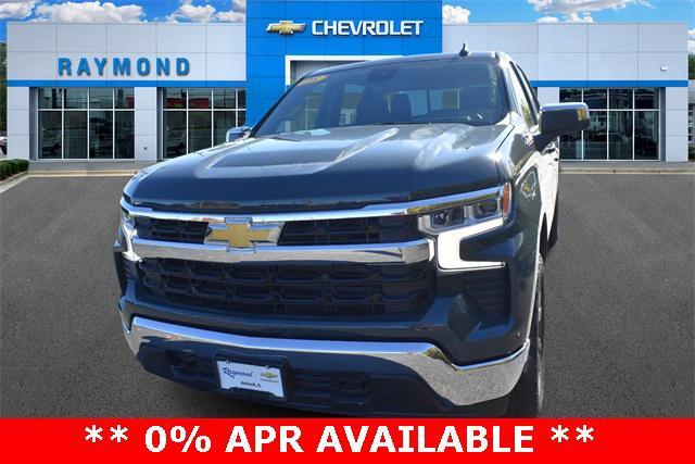 new 2025 Chevrolet Silverado 1500 car, priced at $58,784