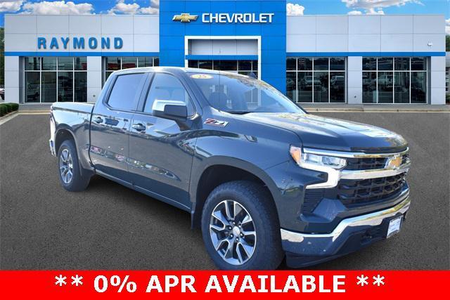new 2025 Chevrolet Silverado 1500 car, priced at $58,784