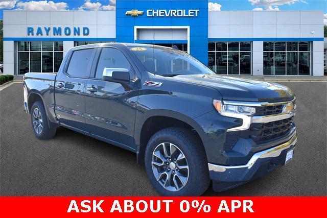 new 2025 Chevrolet Silverado 1500 car, priced at $60,320