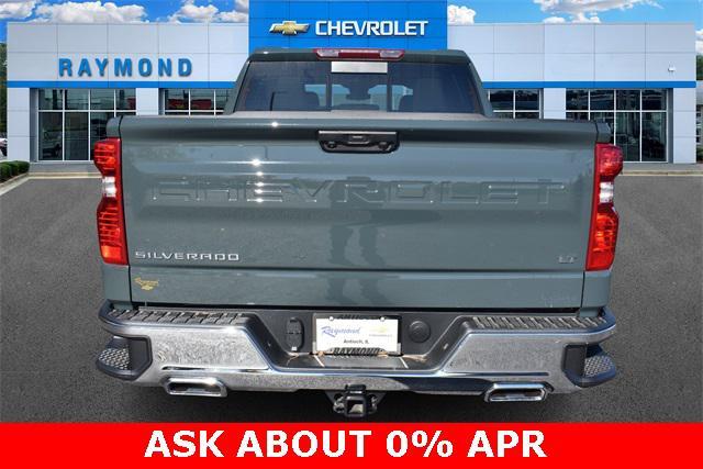 new 2025 Chevrolet Silverado 1500 car, priced at $60,320