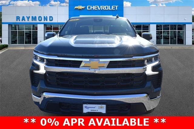 new 2025 Chevrolet Silverado 1500 car, priced at $58,784