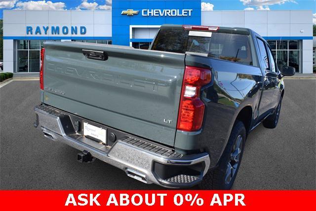 new 2025 Chevrolet Silverado 1500 car, priced at $60,320