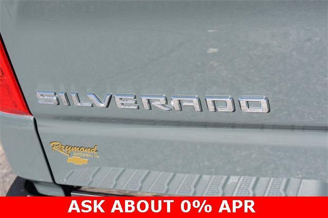 new 2025 Chevrolet Silverado 1500 car, priced at $60,320