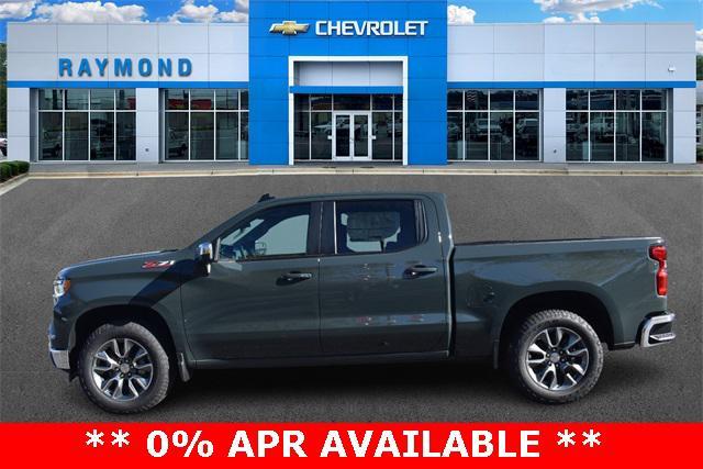 new 2025 Chevrolet Silverado 1500 car, priced at $58,784