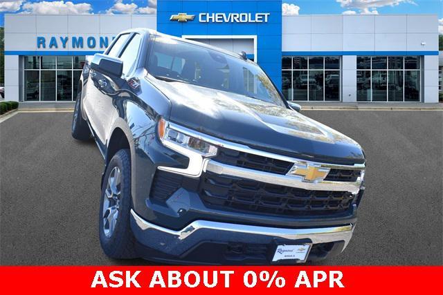 new 2025 Chevrolet Silverado 1500 car, priced at $60,320