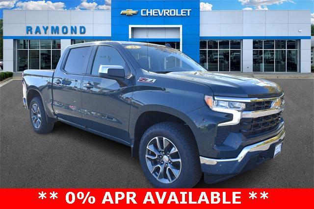 new 2025 Chevrolet Silverado 1500 car, priced at $58,784