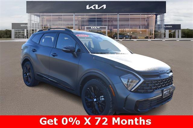 new 2025 Kia Sportage car, priced at $41,085