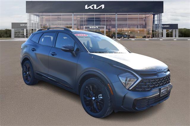 new 2025 Kia Sportage car, priced at $40,496