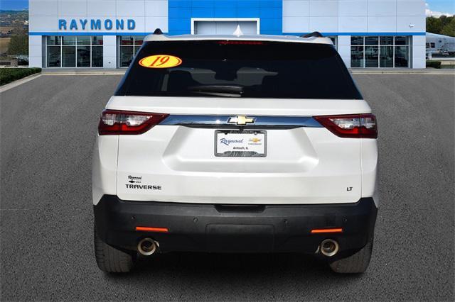 used 2019 Chevrolet Traverse car, priced at $19,473