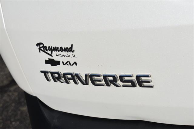 used 2019 Chevrolet Traverse car, priced at $19,473