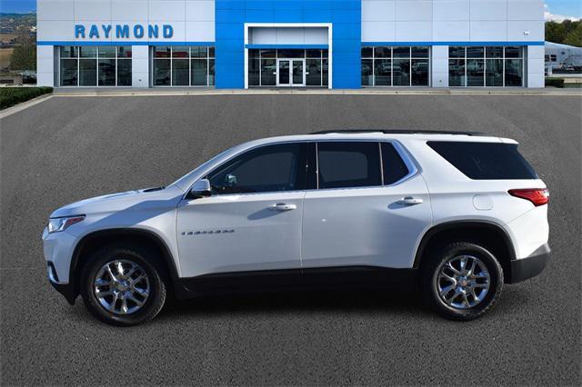 used 2019 Chevrolet Traverse car, priced at $19,473