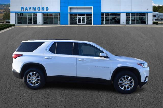 used 2019 Chevrolet Traverse car, priced at $19,473