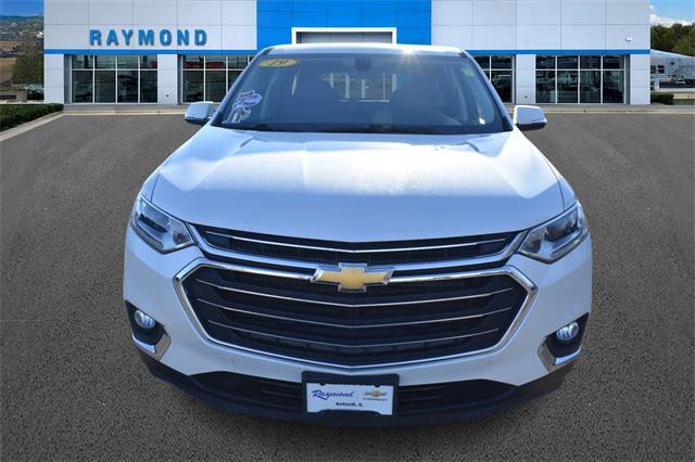 used 2019 Chevrolet Traverse car, priced at $19,473